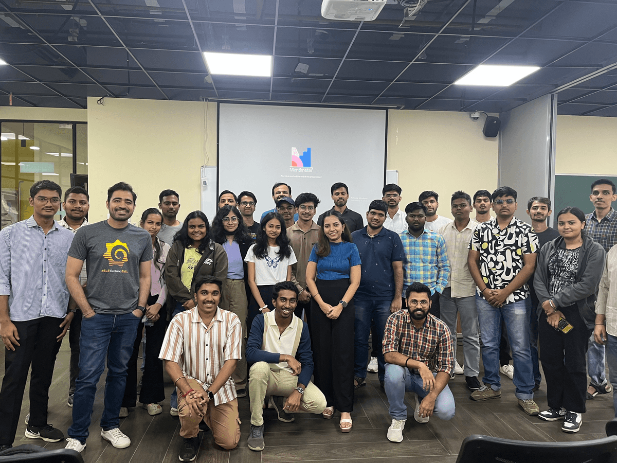 Image from a past tech conference.