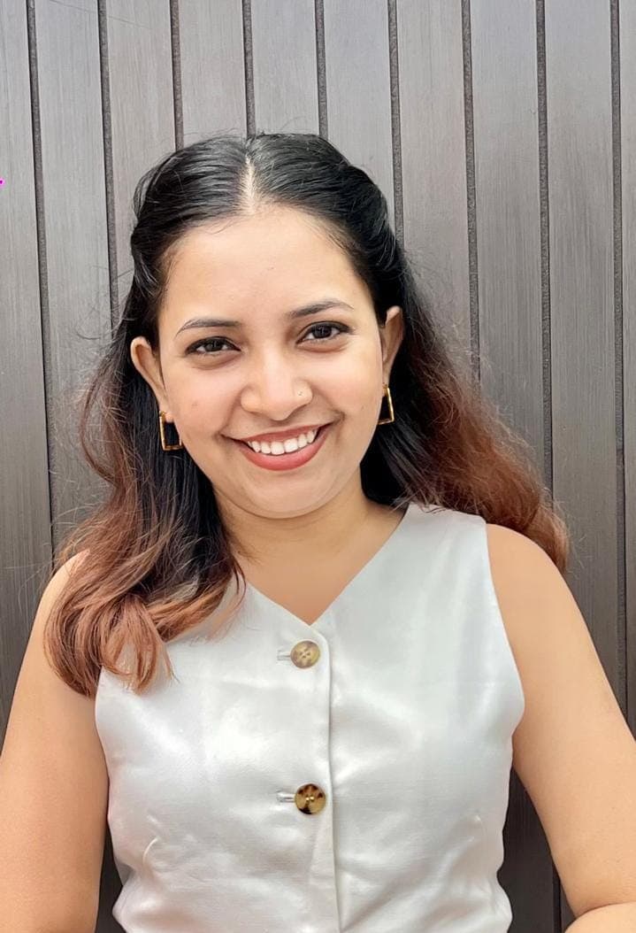 Portrait of Nikita Shinde