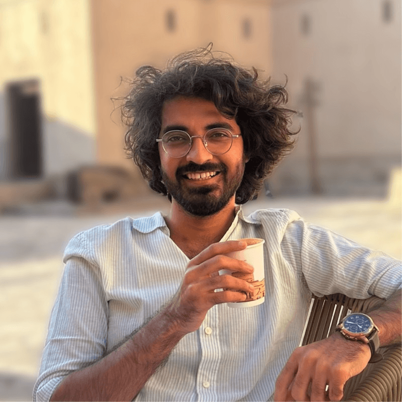 Portrait of Yash Kalwani