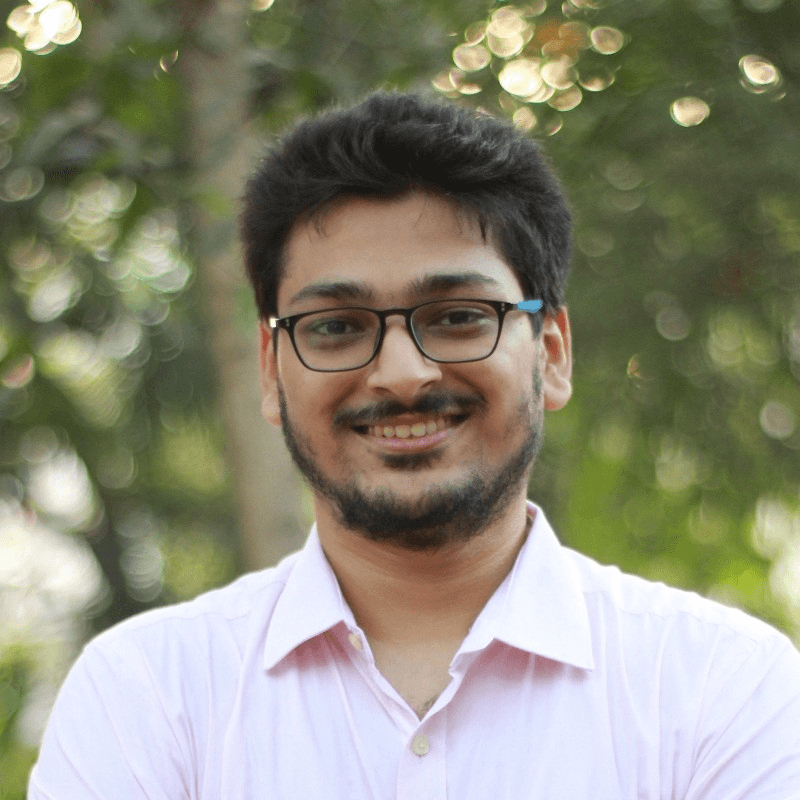 Portrait of Pratik Parik